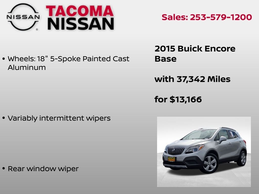 2015 Buick Encore Base