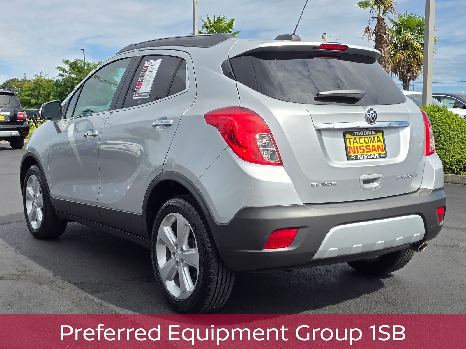 2015 Buick Encore Base