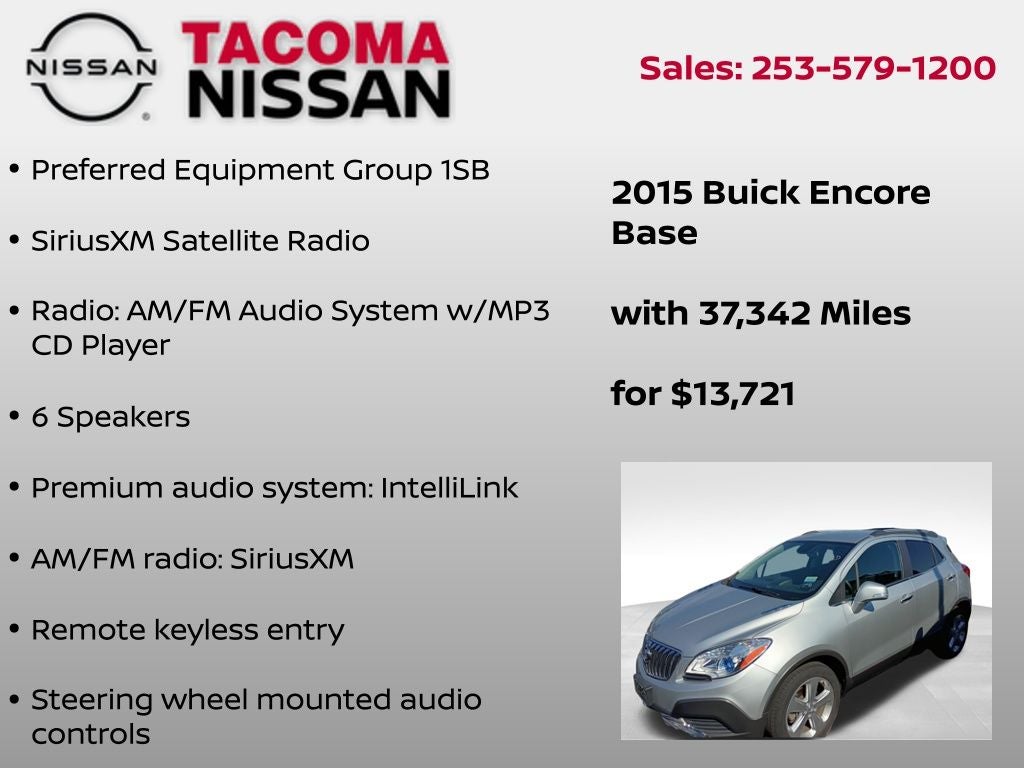 2015 Buick Encore Base