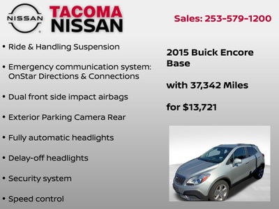 2015 Buick Encore Base