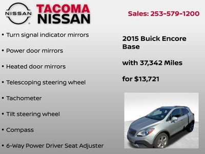 2015 Buick Encore Base