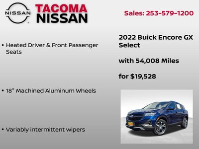 2022 Buick Encore GX Select