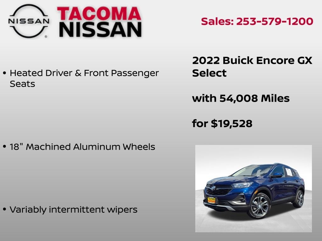 2022 Buick Encore GX Select