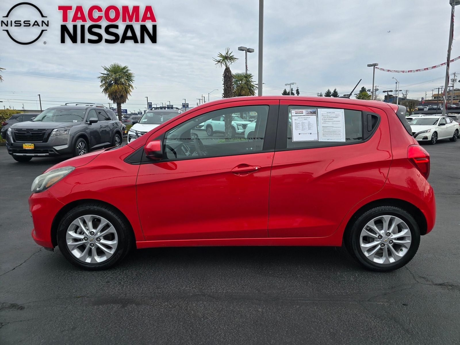 2021 Chevrolet Spark 1LT