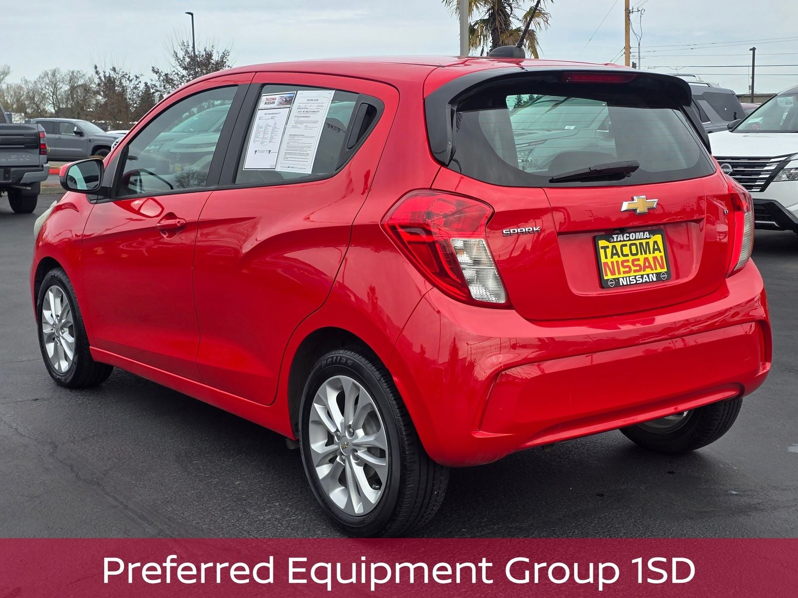 2021 Chevrolet Spark 1LT