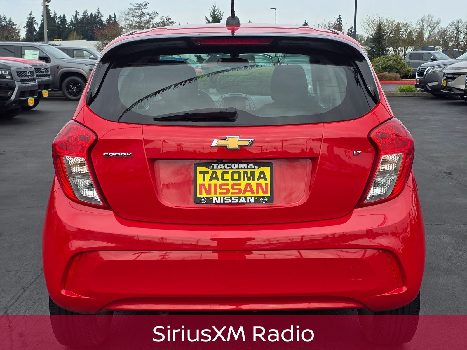 2021 Chevrolet Spark 1LT