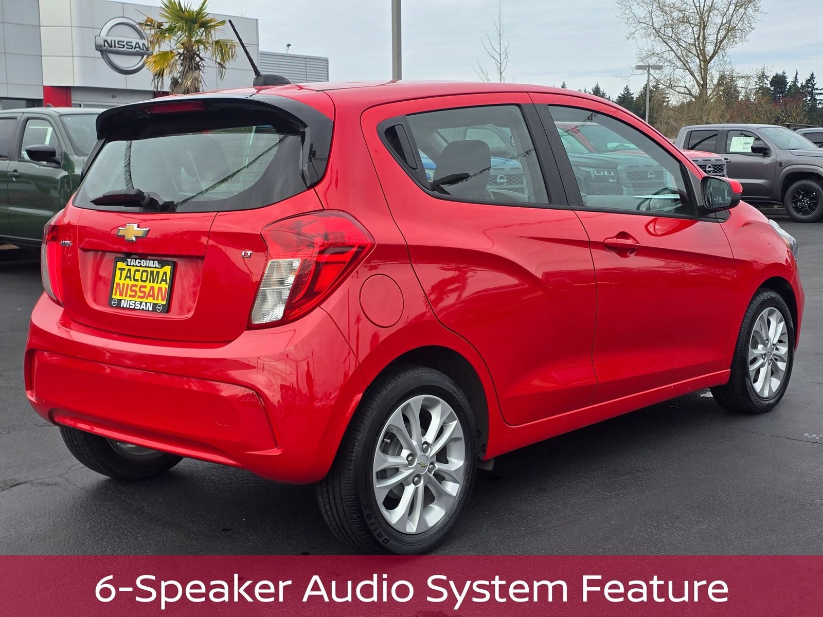 2021 Chevrolet Spark 1LT