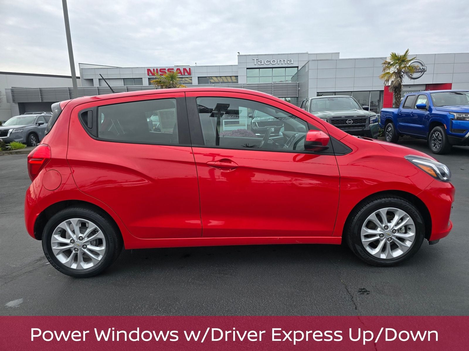 2021 Chevrolet Spark 1LT