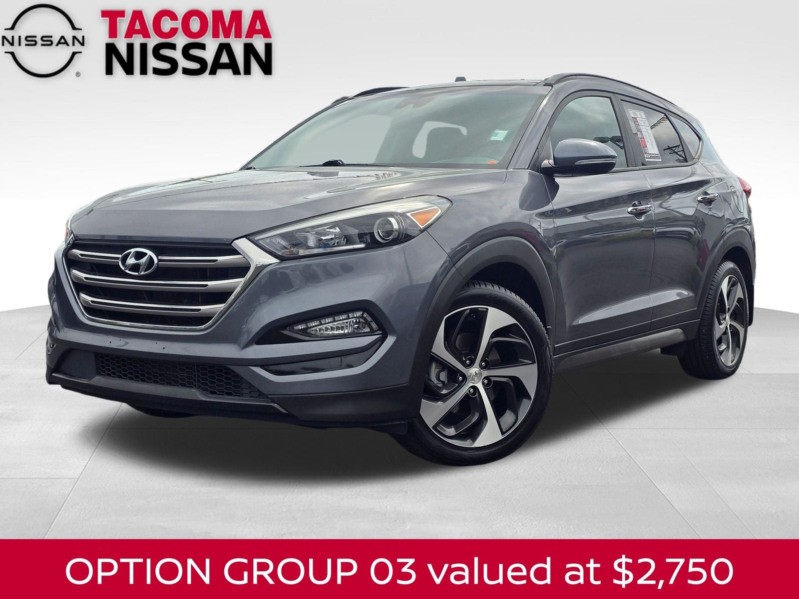 2016 Hyundai Tucson Limited