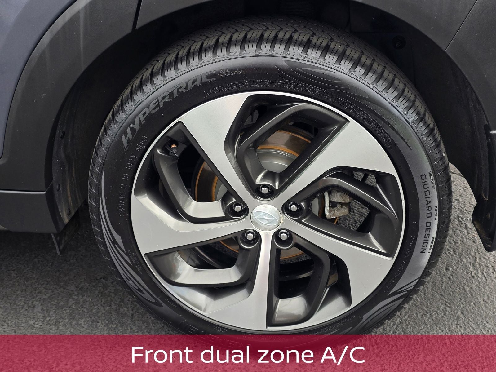 2016 Hyundai Tucson Limited