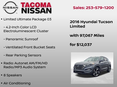 2016 Hyundai Tucson Limited