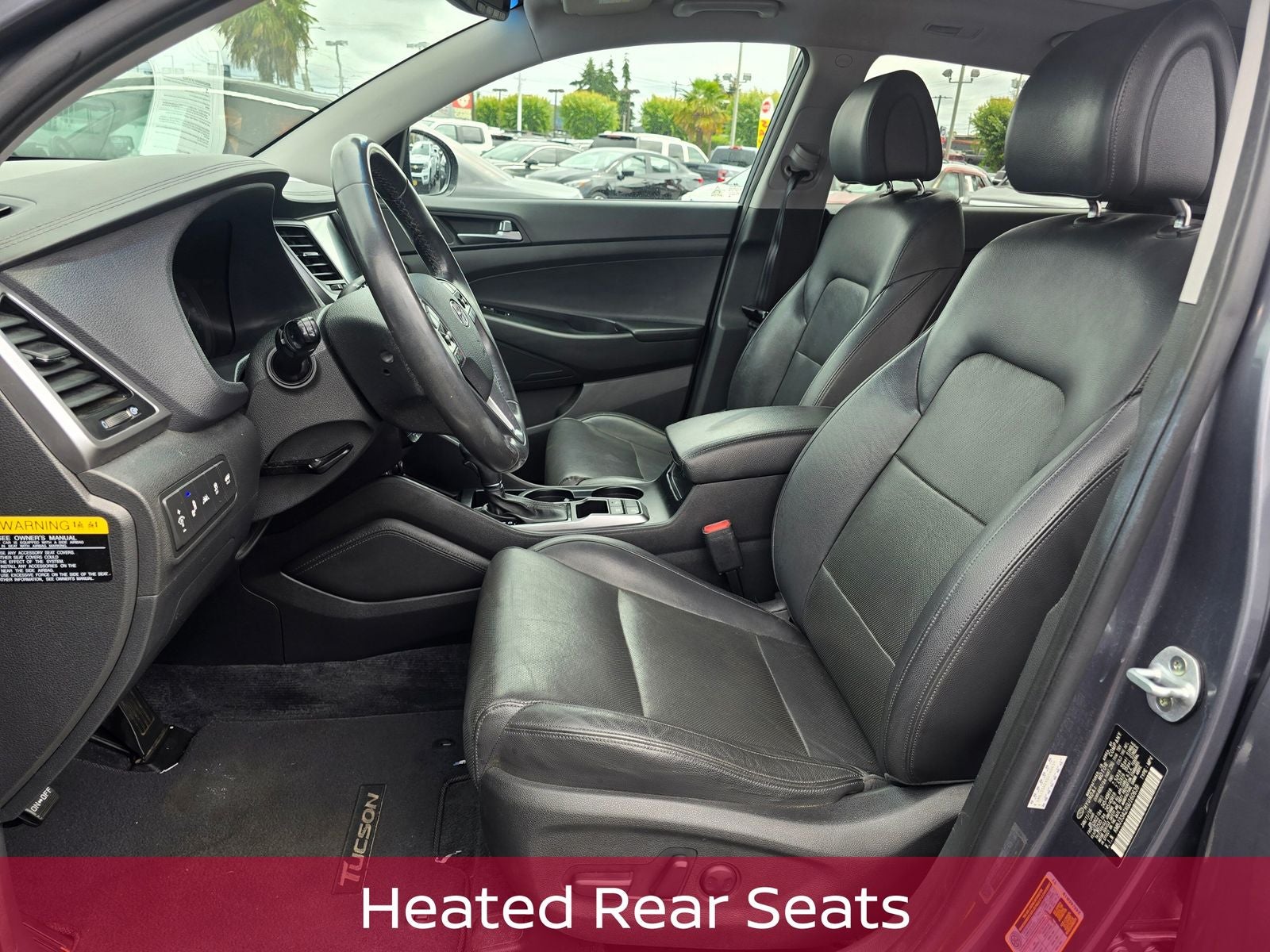 2016 Hyundai Tucson Limited