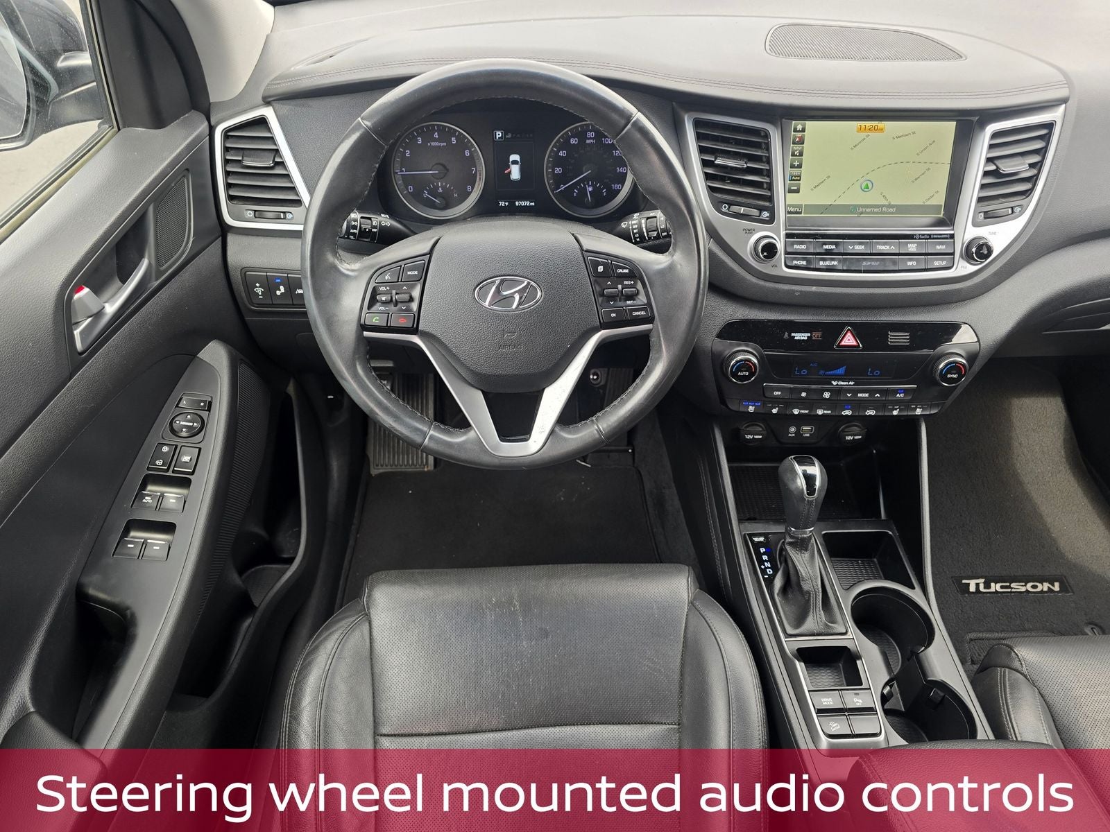 2016 Hyundai Tucson Limited