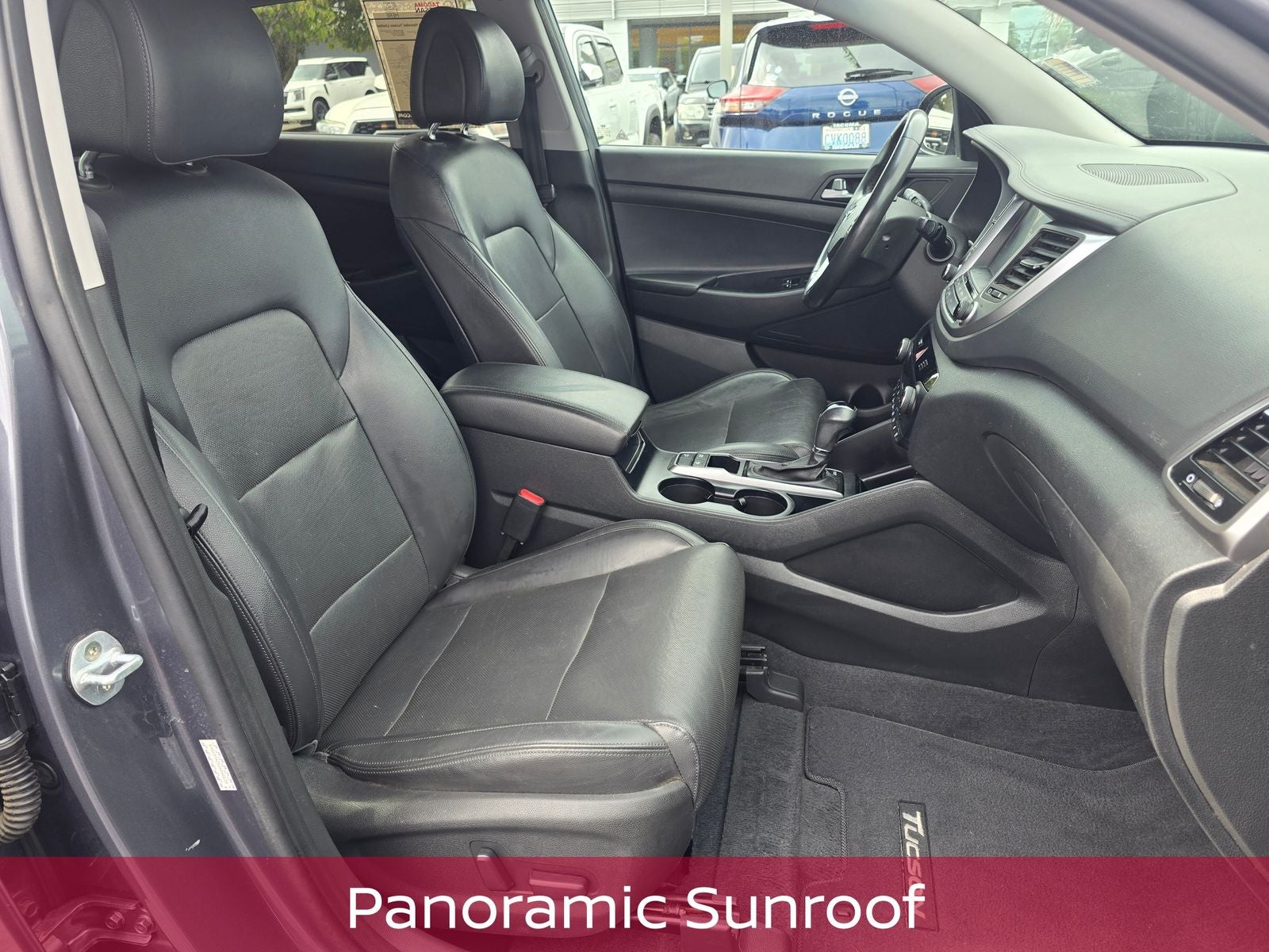 2016 Hyundai Tucson Limited