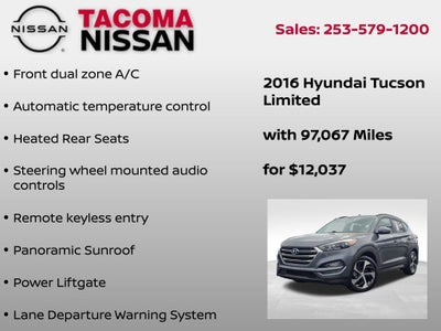 2016 Hyundai Tucson Limited