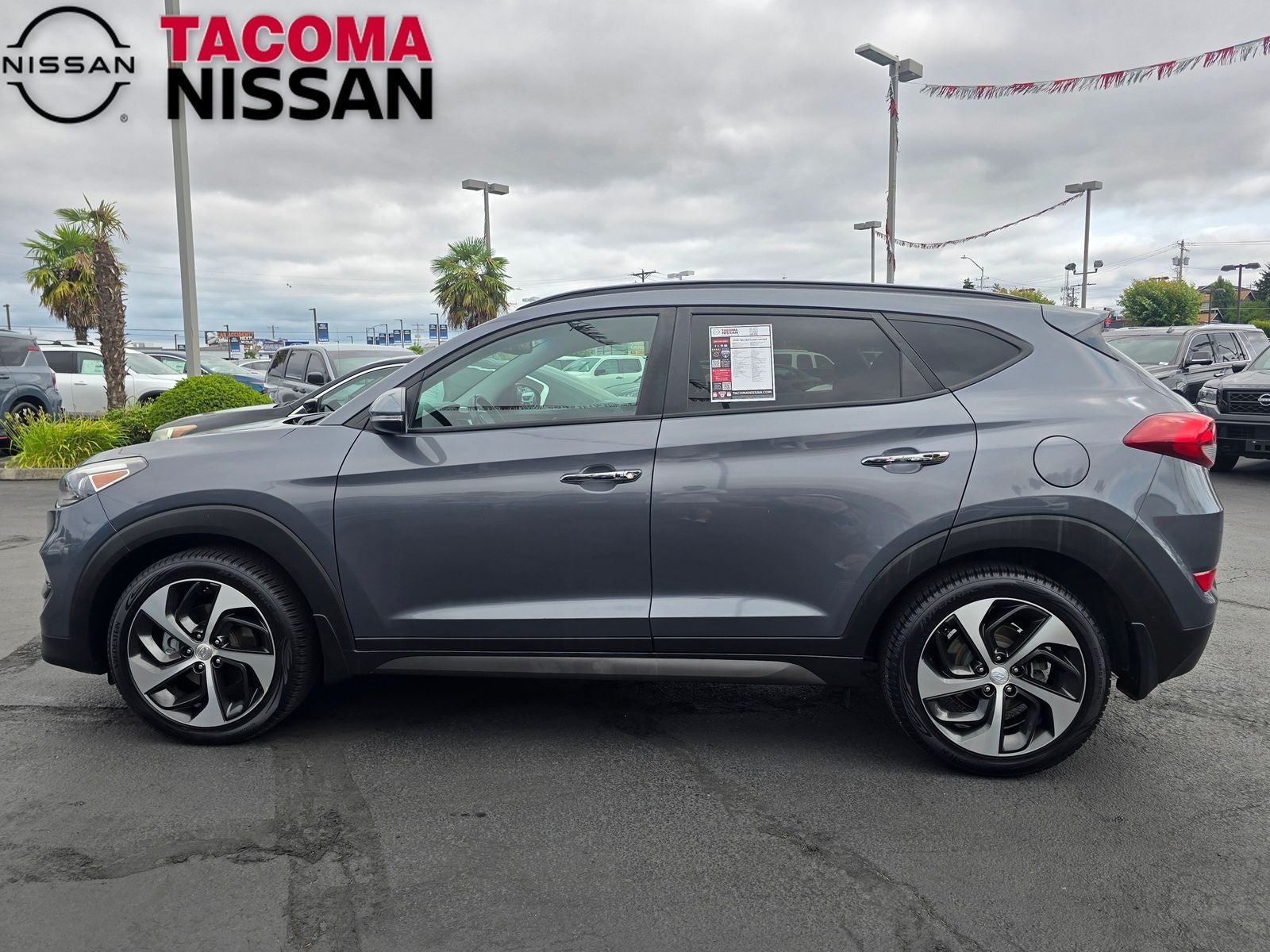 2016 Hyundai Tucson Limited
