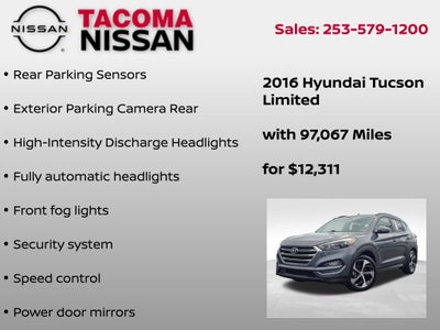 2016 Hyundai Tucson Limited
