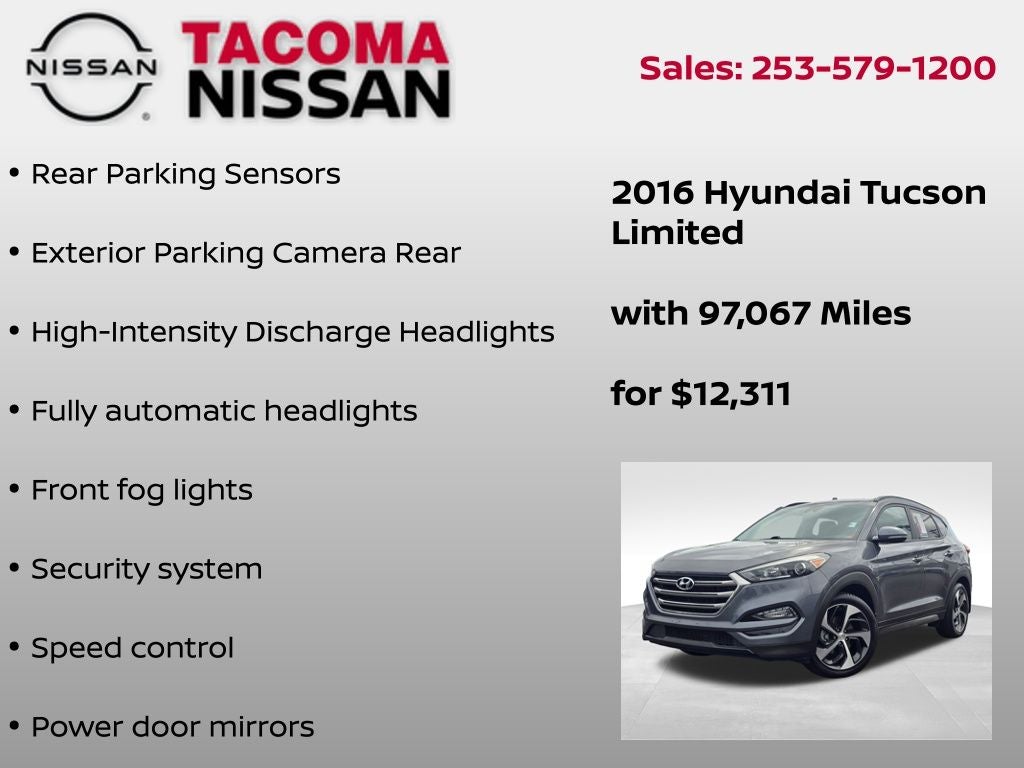 2016 Hyundai Tucson Limited