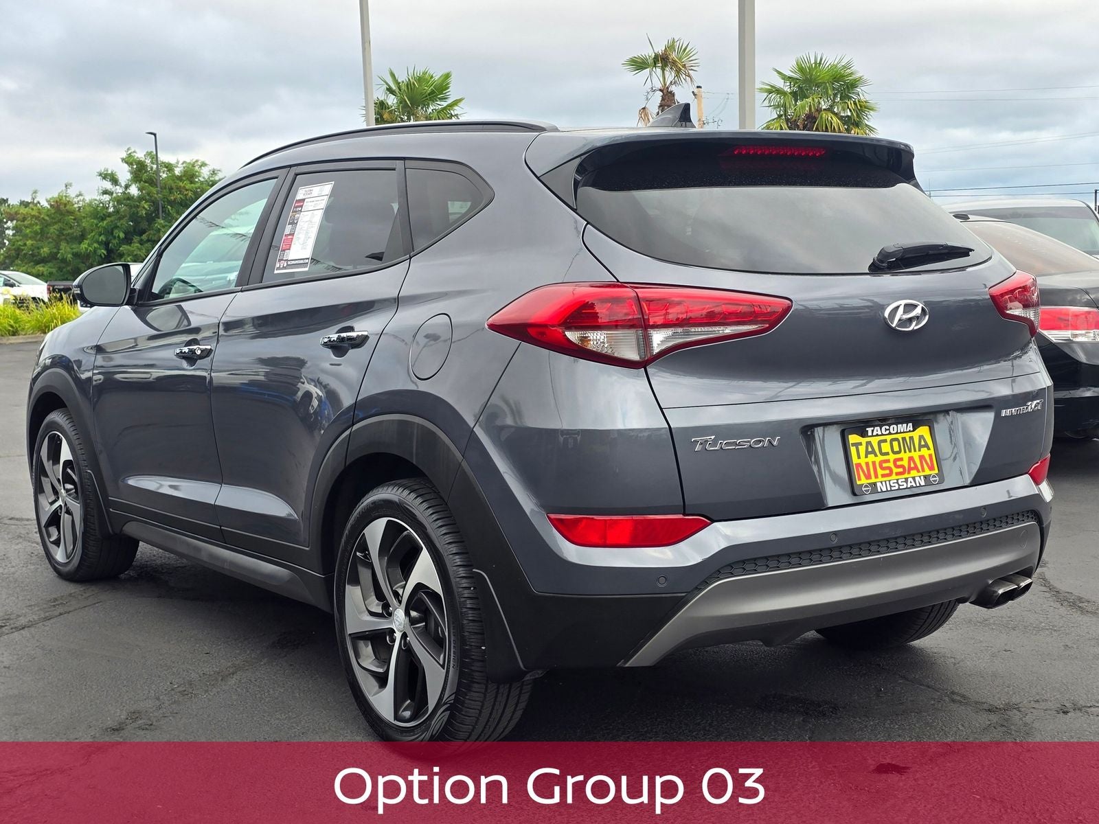 2016 Hyundai Tucson Limited
