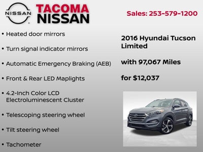 2016 Hyundai Tucson Limited