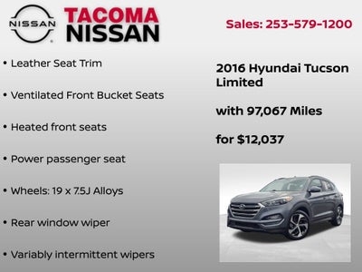2016 Hyundai Tucson Limited