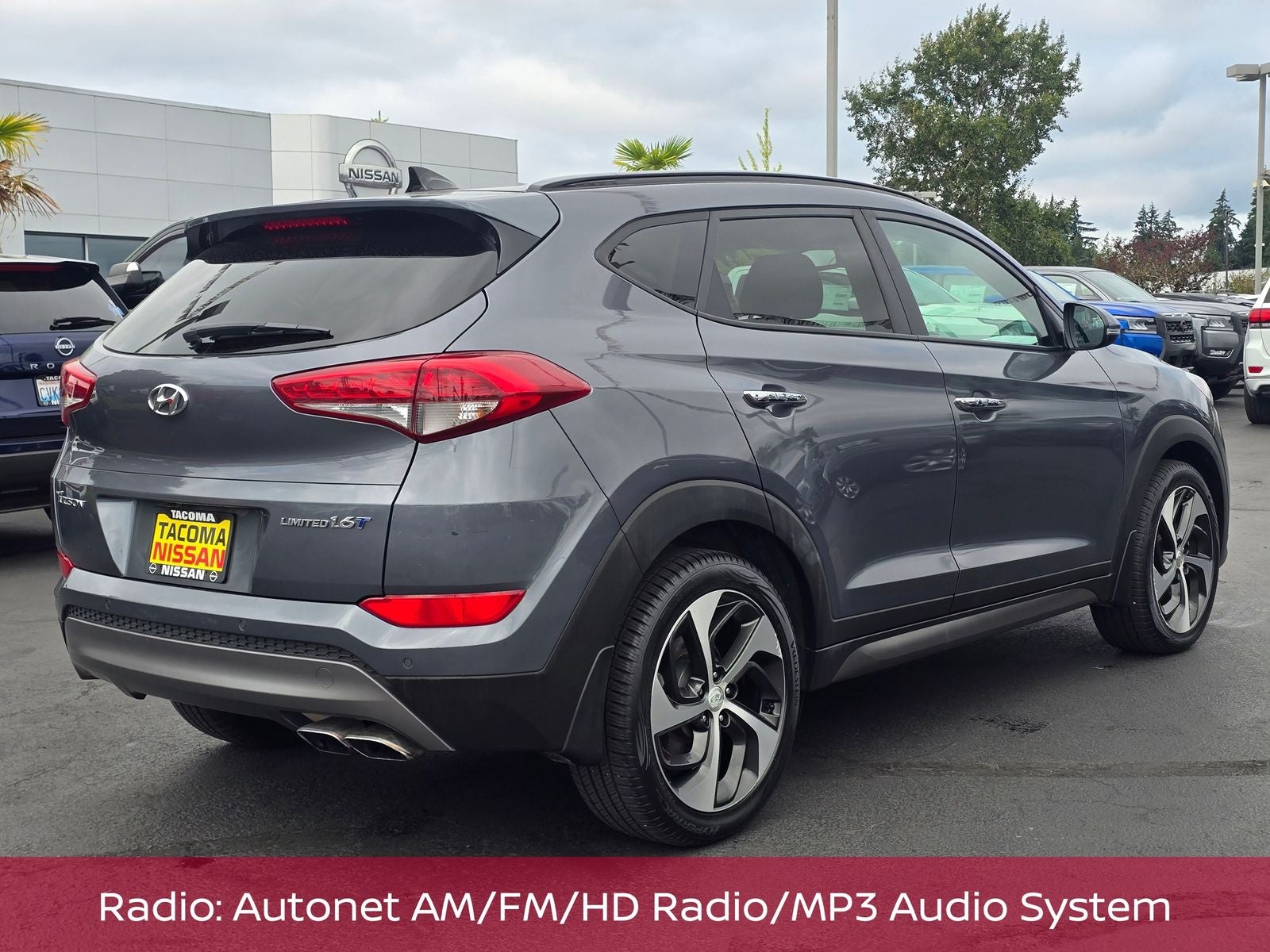 2016 Hyundai Tucson Limited