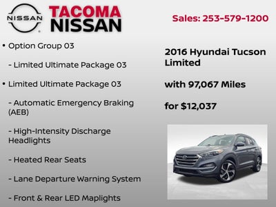 2016 Hyundai Tucson Limited