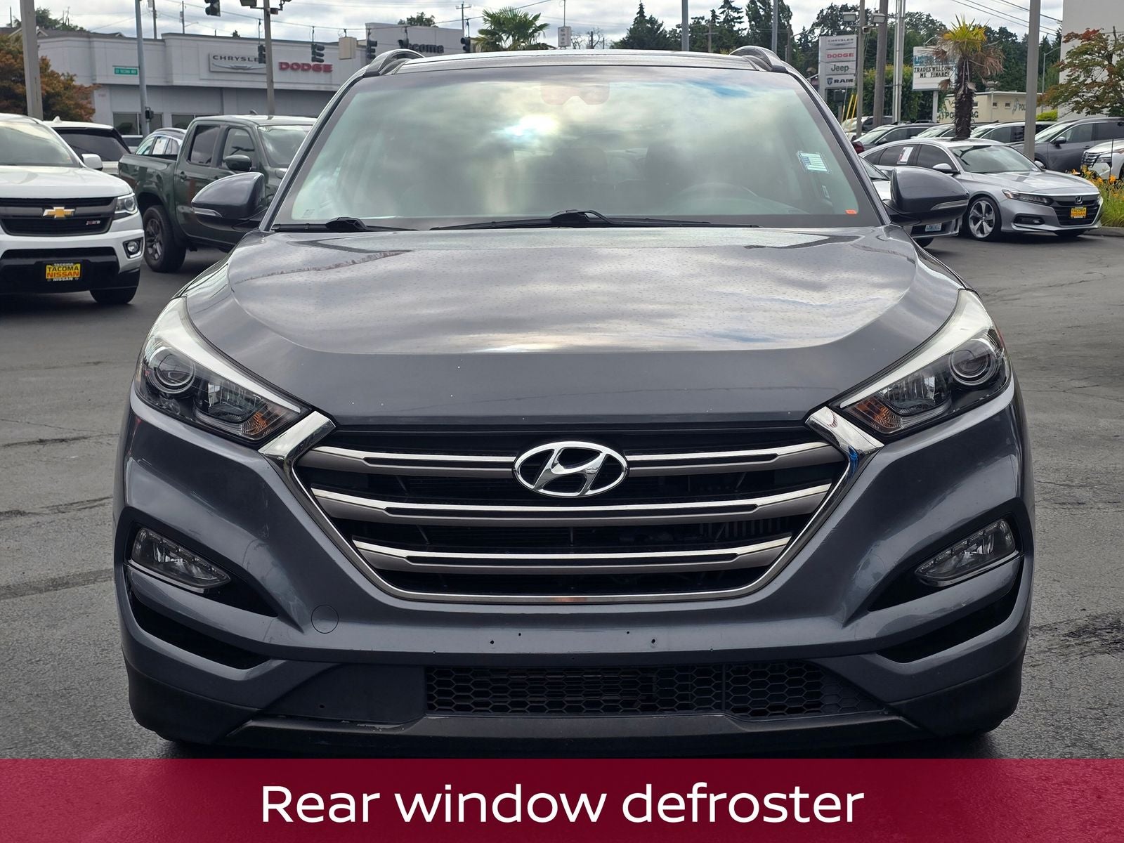 2016 Hyundai Tucson Limited