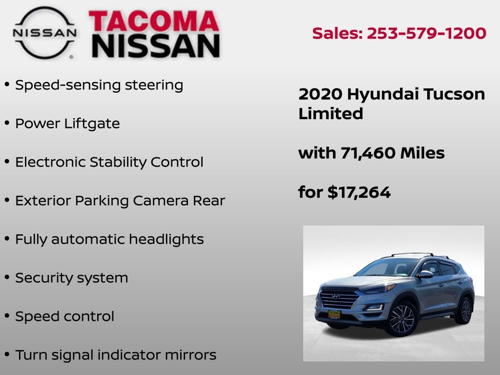 2020 Hyundai Tucson Limited
