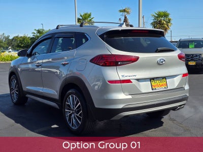 2020 Hyundai Tucson Limited