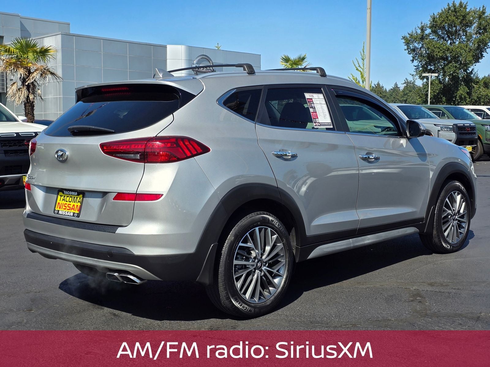 2020 Hyundai Tucson Limited