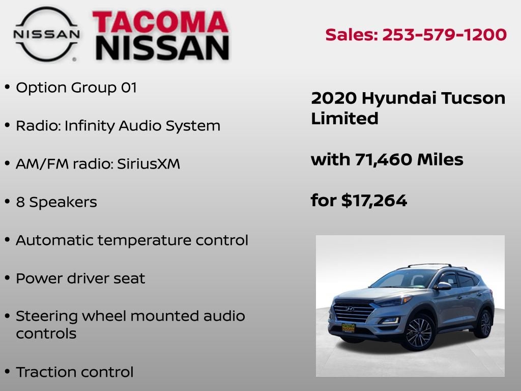 2020 Hyundai Tucson Limited