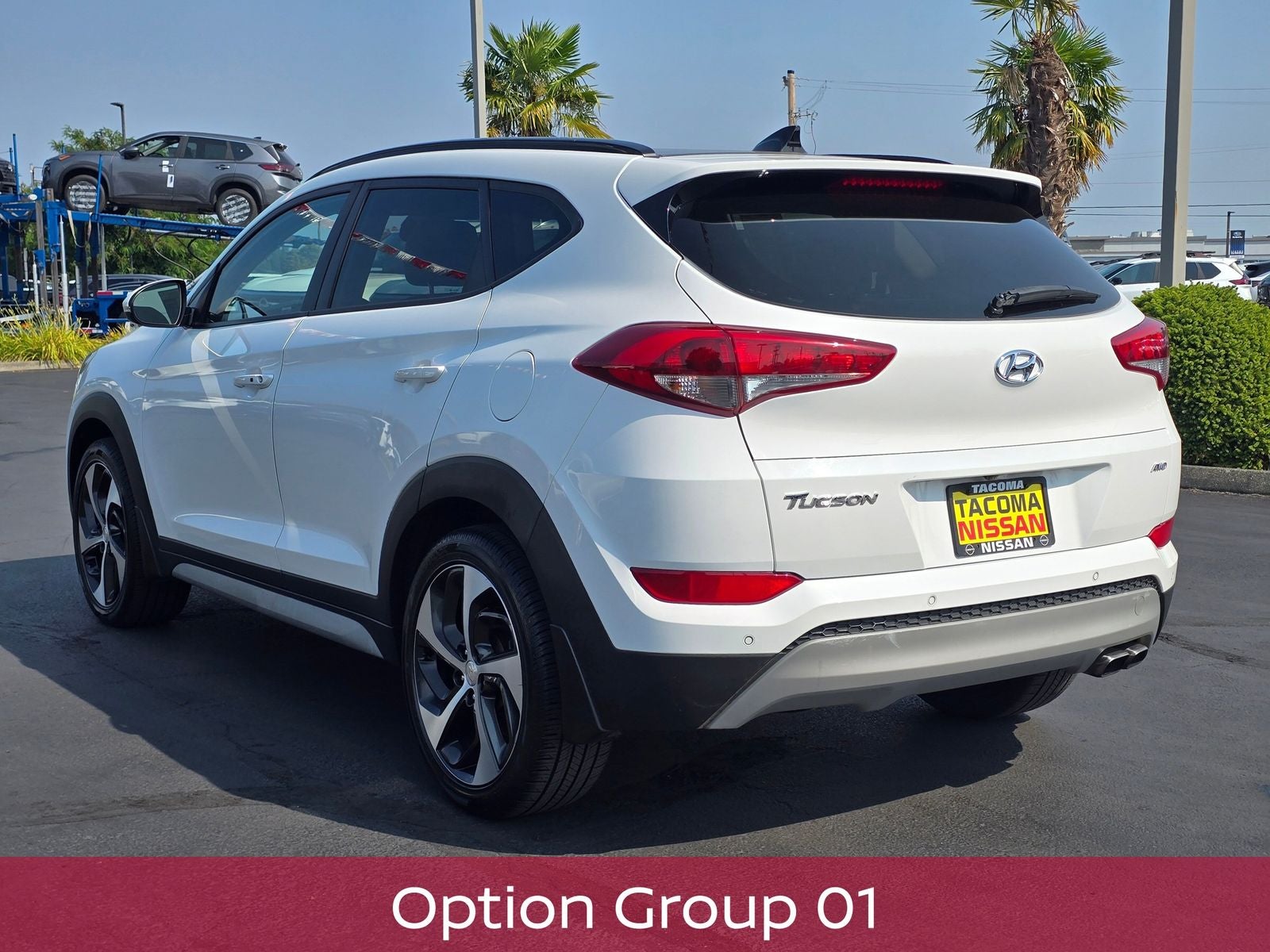 2018 Hyundai Tucson Value