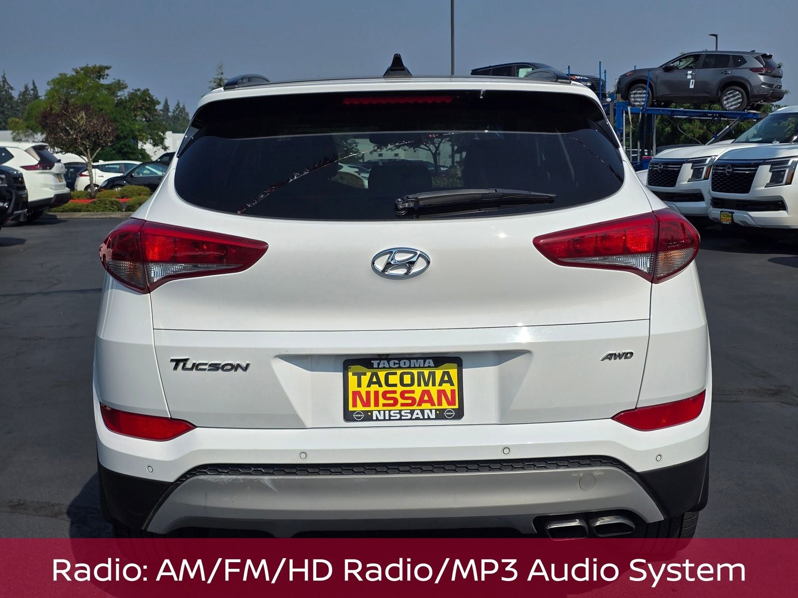 2018 Hyundai Tucson Value