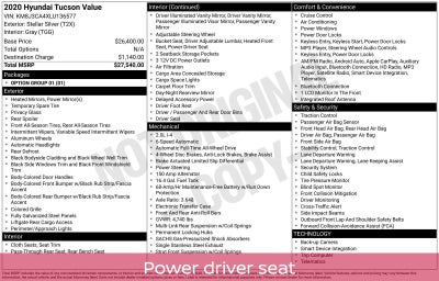 2020 Hyundai Tucson Value