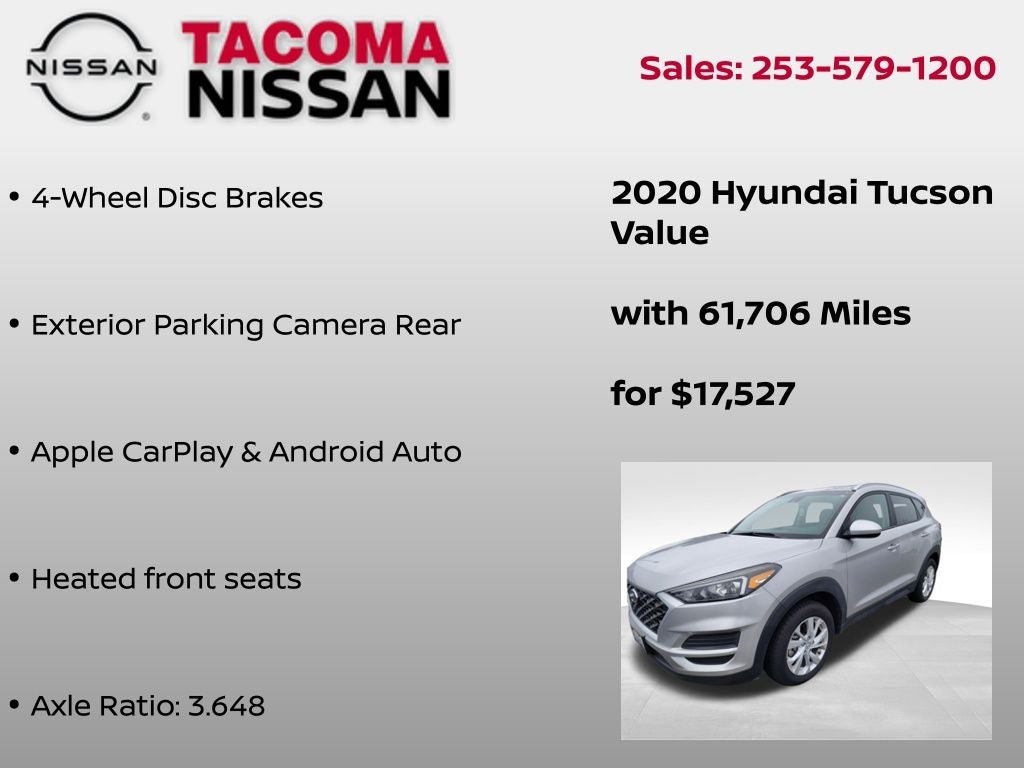 2020 Hyundai Tucson Value