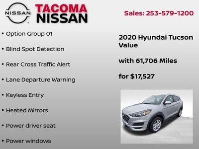 2020 Hyundai Tucson Value