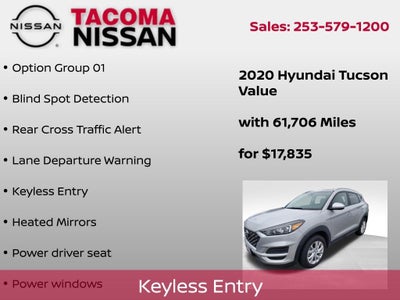2020 Hyundai Tucson Value