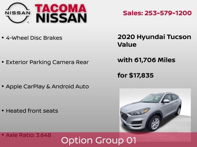 2020 Hyundai Tucson Value