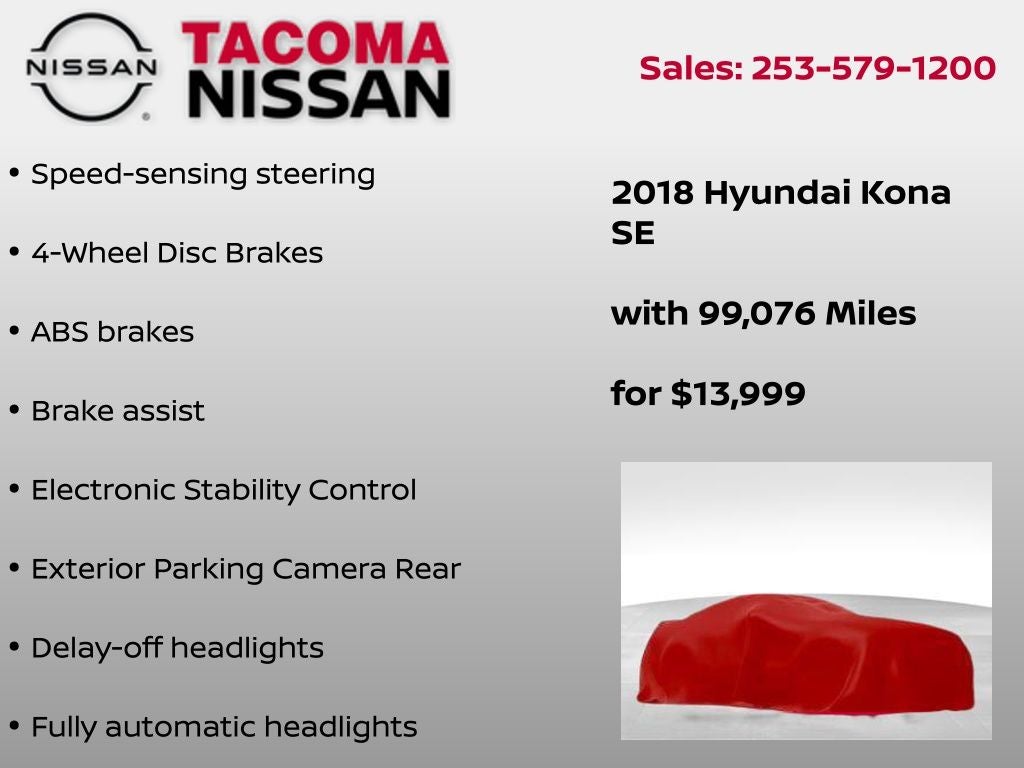 2018 Hyundai Kona SE