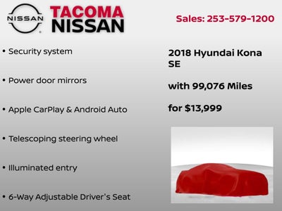 2018 Hyundai Kona SE