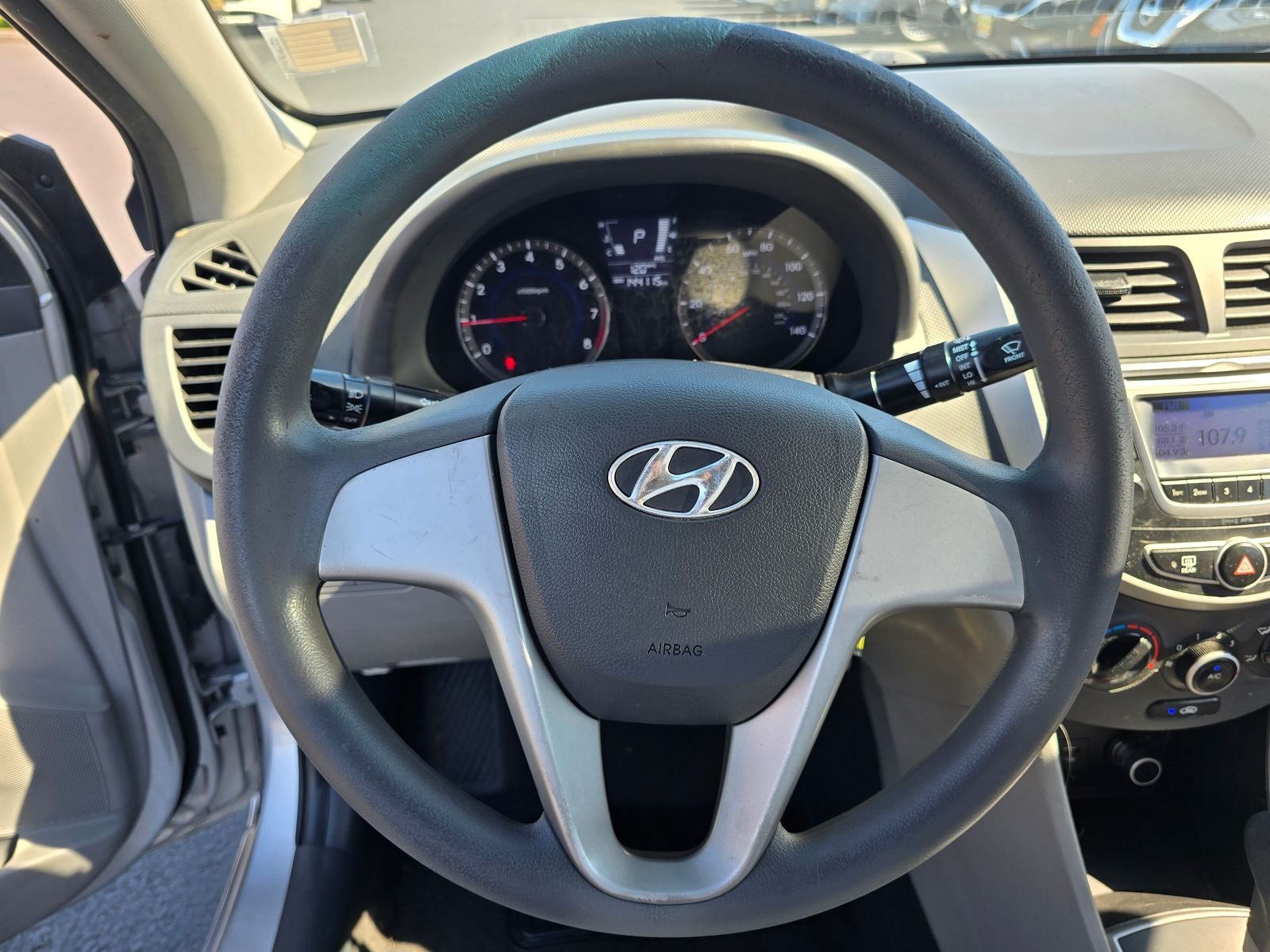 2014 Hyundai Accent GLS