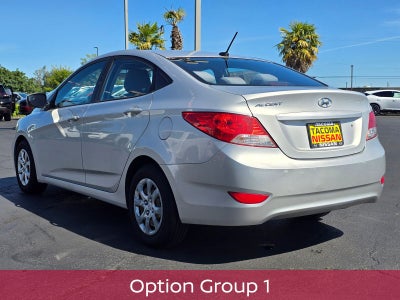 2014 Hyundai Accent GLS