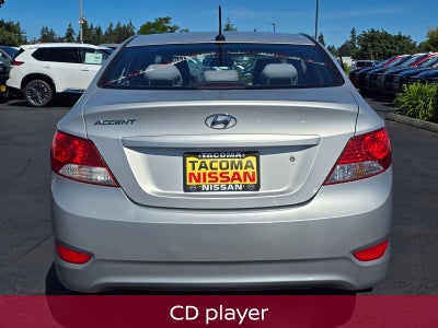 2014 Hyundai Accent GLS