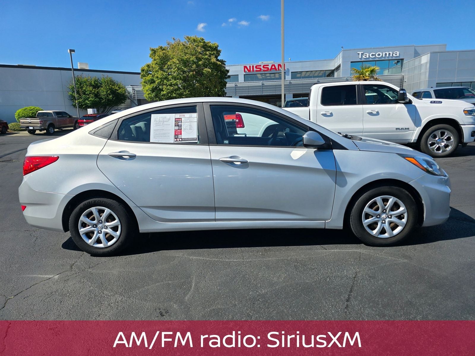 2014 Hyundai Accent GLS