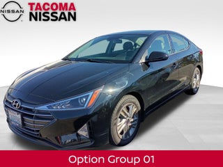 2020 Hyundai Elantra SEL