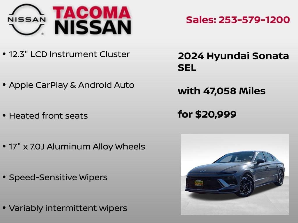 2024 Hyundai Sonata SEL