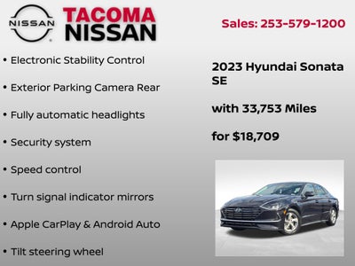 2023 Hyundai Sonata SE