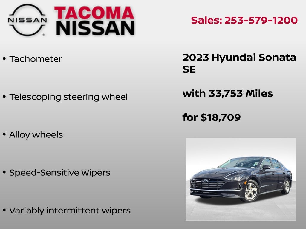 2023 Hyundai Sonata SE