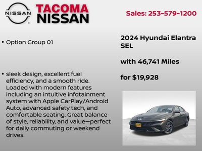 2024 Hyundai Elantra SEL